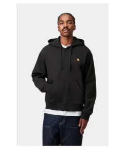 Sudadera Carhartt WIP American Script Para Hombre