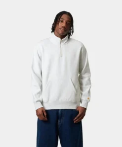 Sudadera Carhartt Wip Chase Neck Zip Para Hombre