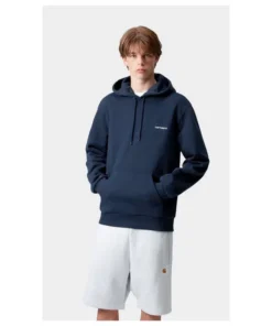 Sudadera Carhartt WIP Script Embroidery Para Hombre