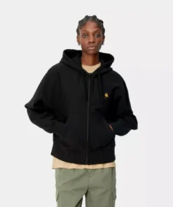 Sudadera Carhartt Wip Hooded American Para Mujer