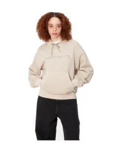 Sudadera Carhartt Wip W´Hooded Duster Para Mujer