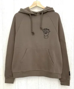 Sudadera con Capucha Teiron Hangloose Para Mujer