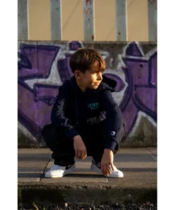 Sudadera Con Capucha Teiron Logo Tentáculo Unisex