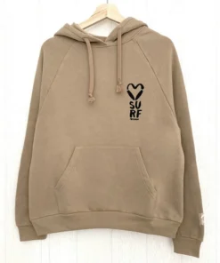 Sudadera con Capucha Teiron Surfhearth Para Mujer