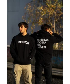 Sudadera Con Capucha Teiron Surfing Costa da Morte Unisex