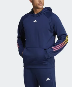 SUDADERA CON CAPUCHA TRAIN ICONS ADIDAS