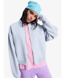 Sudadera Cremallera Roxy Always Happy Para Mujer