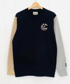 Sudadera Crew Teiron Mix Pez Sapo Para Niños