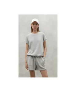 Sudadera Ecoalf Manga Corta Reine Para Mujer