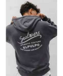 Sudadera El Pulpo Atlantic Culture Unisex