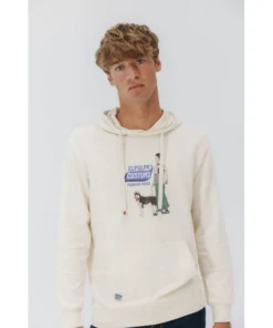 Sudadera El Pulpo Customs Para Hombre