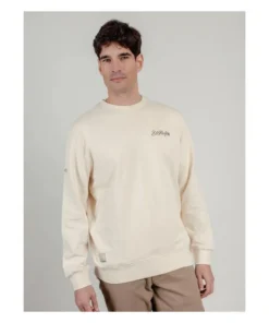 Sudadera El Pulpo Estampado Óleo Paisaje Para Homb