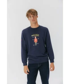 Sudadera El Pulpo North Pole Para Hombre