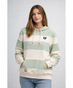 Sudadera El Pulpo Rayas Corazón Unisex