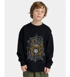Sudadera Element Nocturnal Spider Boy Negra (8-16 años)