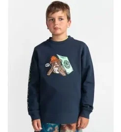 Sudadera Element SUP Youth Azul Marino