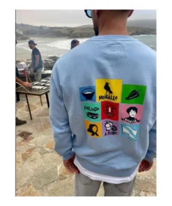 Sudadera Esquío Galicia Hugo Pazos Unisex