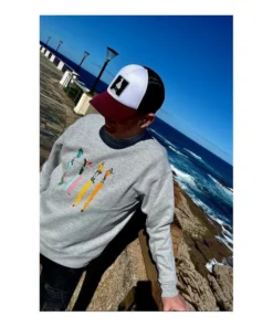 Sudadera Esquío Mariscadoras Morato Porto Unisex