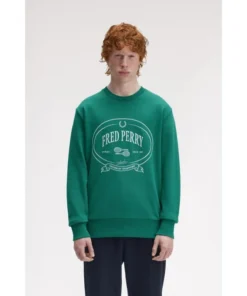 Sudadera Fred Perry Champions Para Hombre
