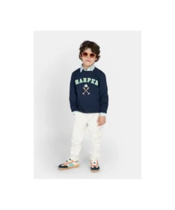 Sudadera Harper & Neyer Retro Para Niños