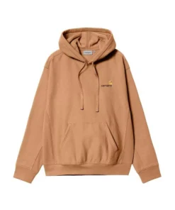 Sudadera Hombre Carhartt WIP American Script Marrón