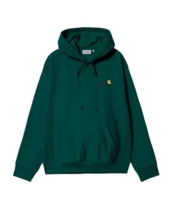 Sudadera Hombre Carhartt WIP American Script Verde