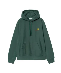 Sudadera Hombre Carhartt WIP American Script Verd