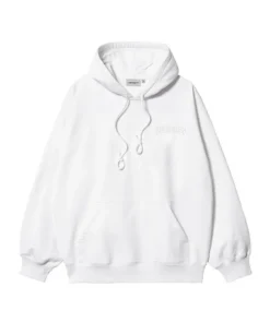 Sudadera Hombre Carhartt WIP Babybrush Duck Blanca