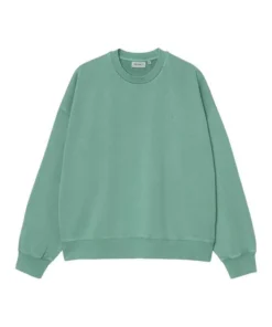 Sudadera Hombre Carhartt WIP Benton Verde