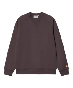 Sudadera Hombre Carhartt WIP Chase Marrón