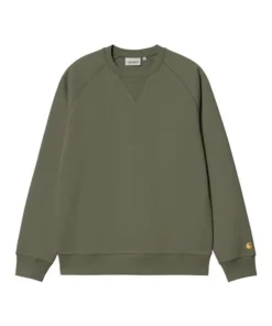 Sudadera Hombre Carhartt WIP Chase Verde