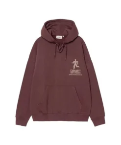 Sudadera Hombre Carhartt WIP Distance Marron