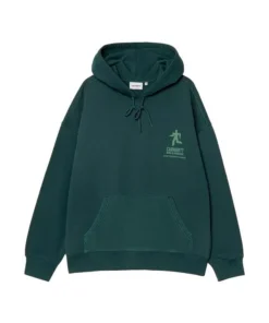 Sudadera Hombre Carhartt WIP Distance Verde