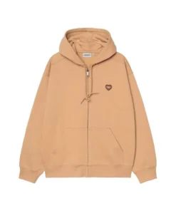 Sudadera Hombre Carhartt WIP Heart II Marron