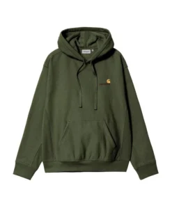 Sudadera Hombre Carhartt WIP Hooded American Verde