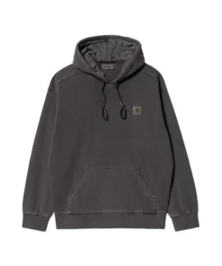 Sudadera Hombre Carhartt WIP Hooded Nelson Gris