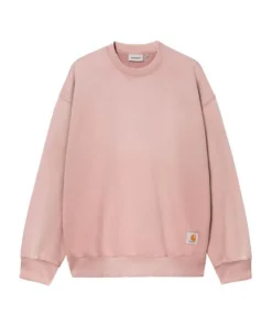 Sudadera Hombre Carhartt WIP Hudson Rosado