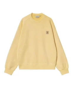 Sudadera Hombre Carhartt WIP Nelson Amarilla