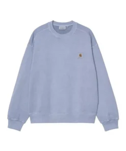 Sudadera Hombre Carhartt WIP Nelson Azul