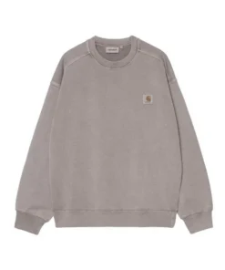 Sudadera Hombre Carhartt WIP Nelson Gris