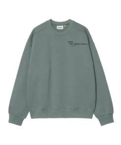 Sudadera Hombre Carhartt WIP Punched Verde