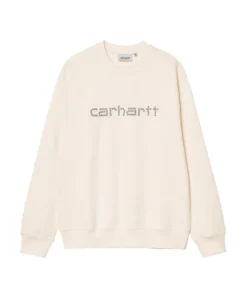 Sudadera Hombre Carhartt WIP Rivet Beige