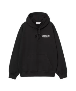Sudadera Hombre Carhartt WIP Sean Hamilton Negra