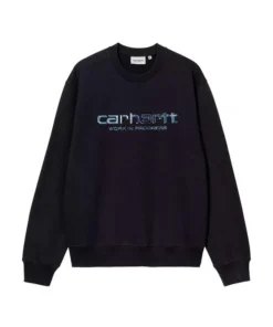 Sudadera Hombre Carhartt WIP Solar Azul