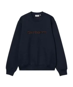 Sudadera Hombre Carhartt WIP Sweat Marino