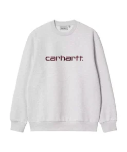 Sudadera Hombre Carhartt WIP Sweat Gris