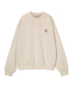 Sudadera Hombre Carhartt WIP Vista Sweat Crudo