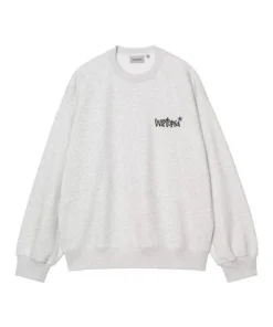 Sudadera Hombre Carhartt WIP Wiptopia Gris