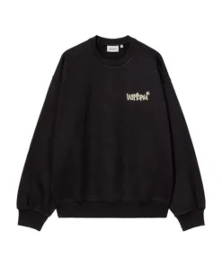 Sudadera Hombre Carhartt WIP Wiptopia Negra