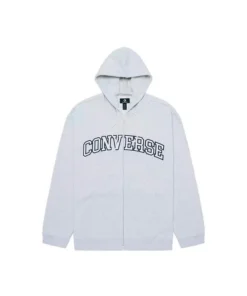 Sudadera Hombre Converse Retro Chuck Gris